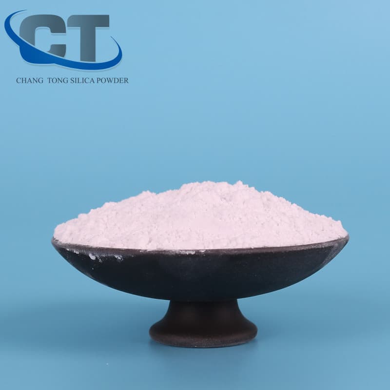 600_2500 Mesh SiO2__99_5_ Silica Powder for Paint Coatings Good dispersion and liquidity